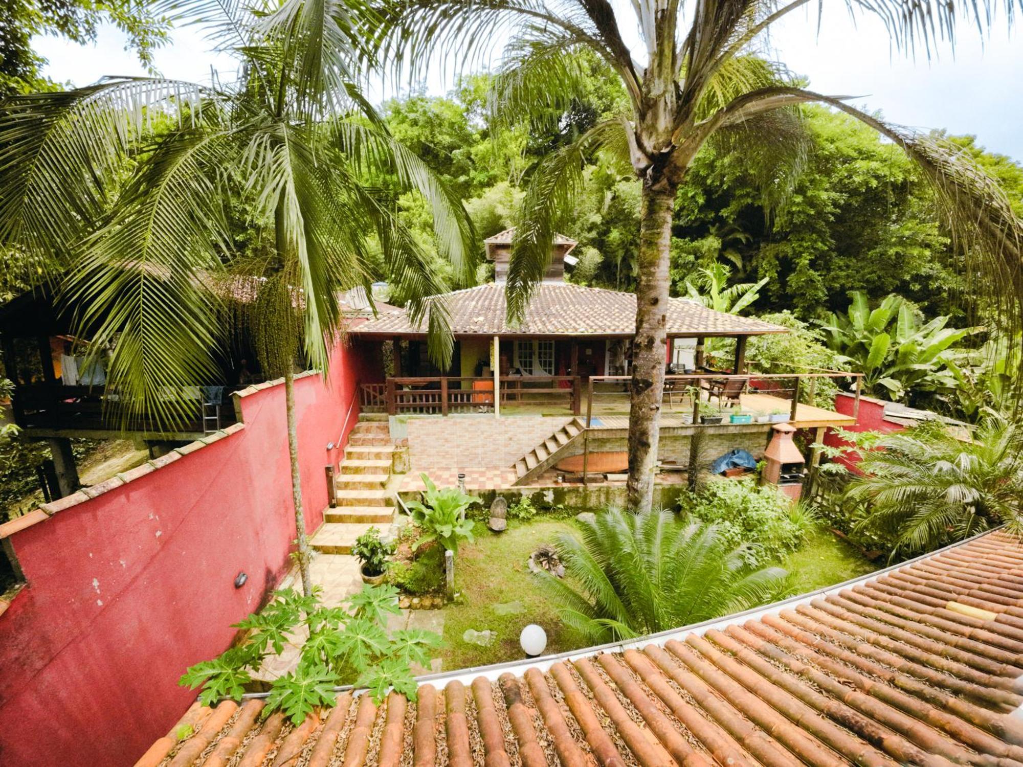 Hotel Pe De Cafe Itamambuca Ubatuba Exterior foto